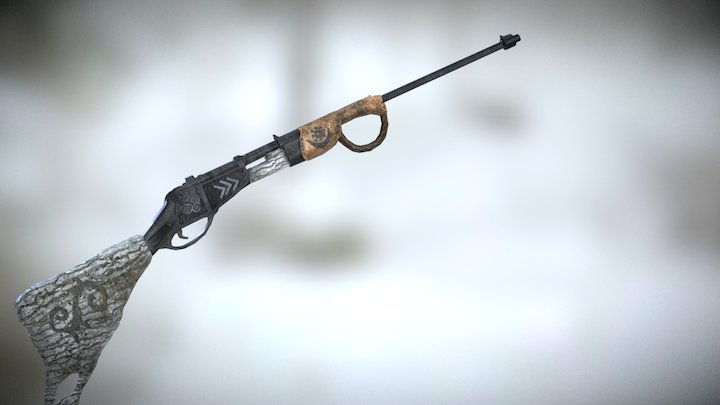 The Northerner - Skin for Bolt Rifle 3D Model