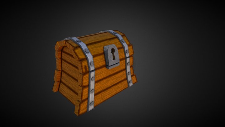 Chest 3D Model