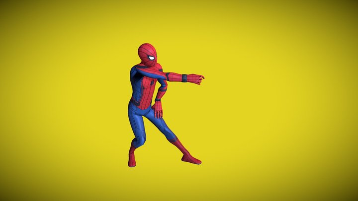 ThisIsSpuderman (Work In Progress) 3D Model