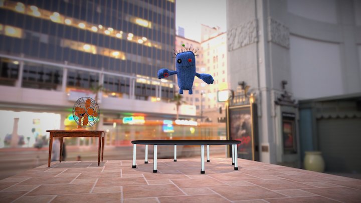 KNB124 Practice 3D Workflow Assessment 3D Model