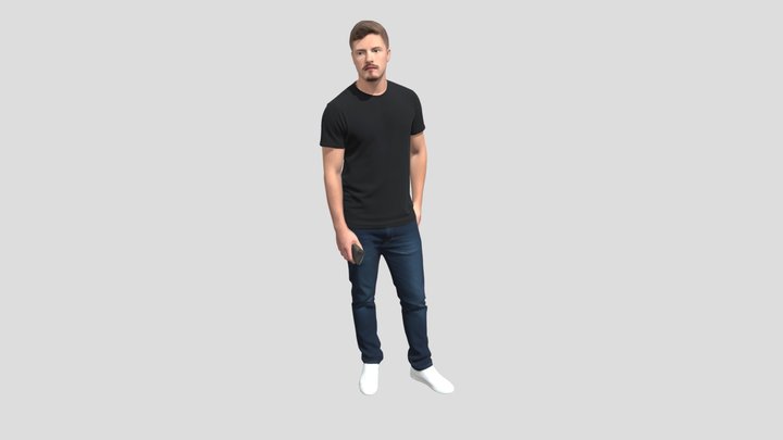 Casual Confidence – Modello 3D gratuito STL