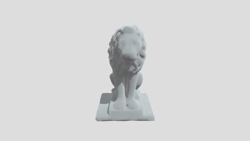 Lion Sculpture