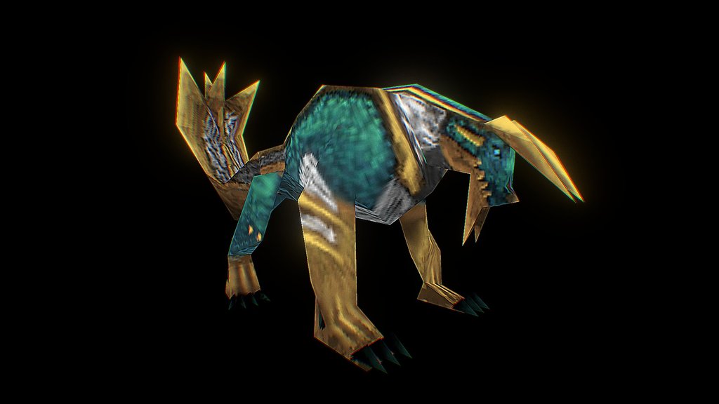 lowpoly refs - A 3D model collection by viper.ff - Sketchfab