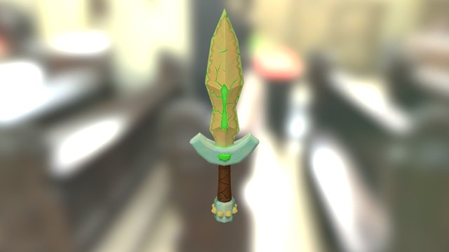 Dagger 3D Model