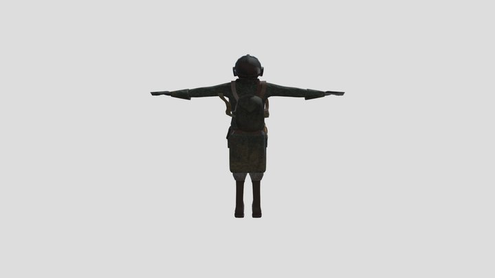 Squire 3D Model