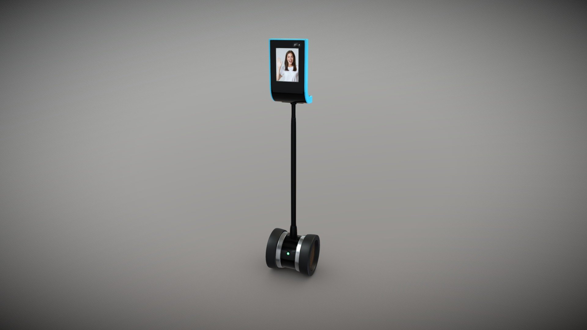 Double 3 - self-driving videoconferencing robot