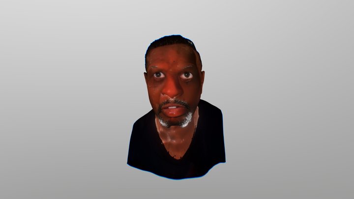 dirt_Wetman 3D Model