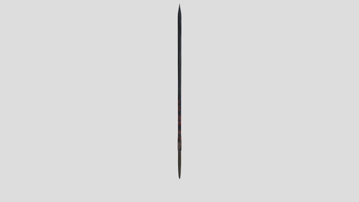 sword01 3D Model