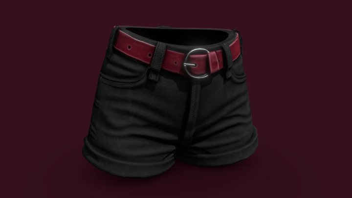 women's denim shorts