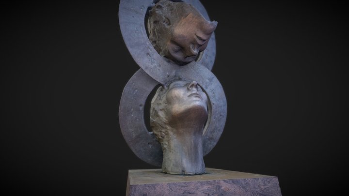 Eternal Love 3D Model