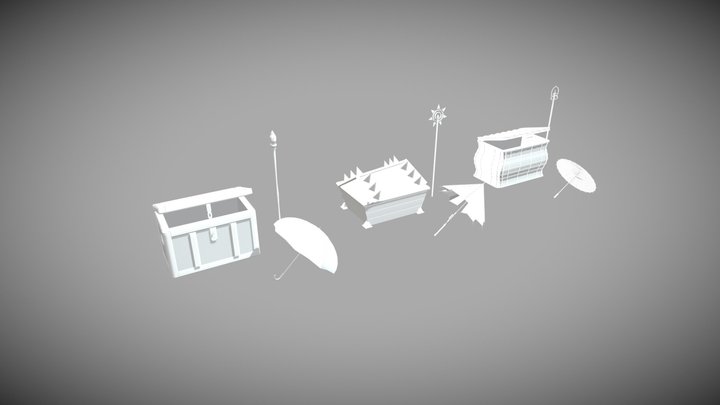 silhouette_homework 3D Model