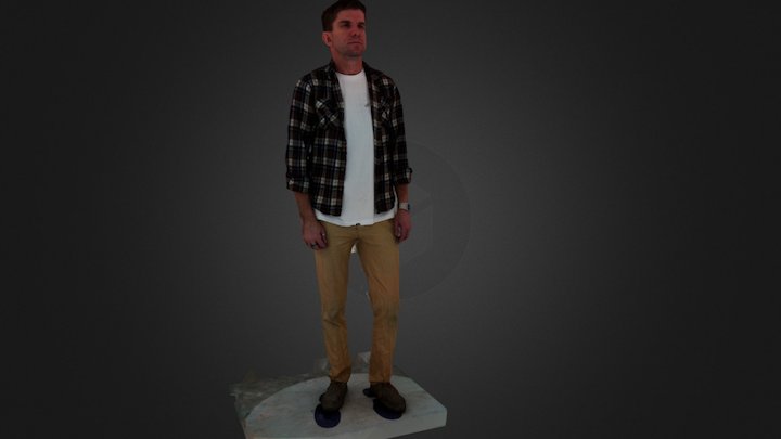 wUV 3D Model
