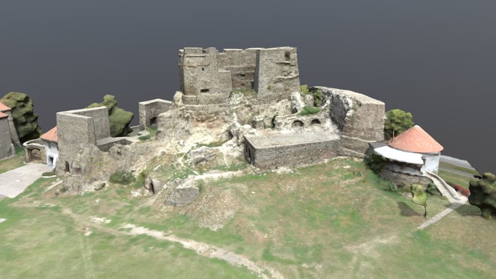 Levický hrad 3D Model