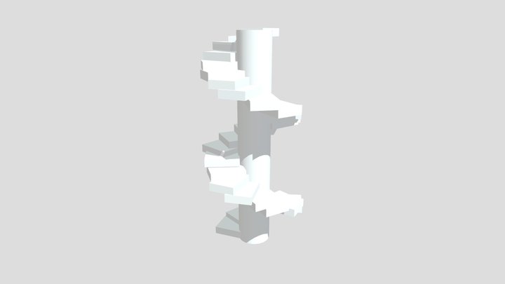 Liminal_stairs 3D Model