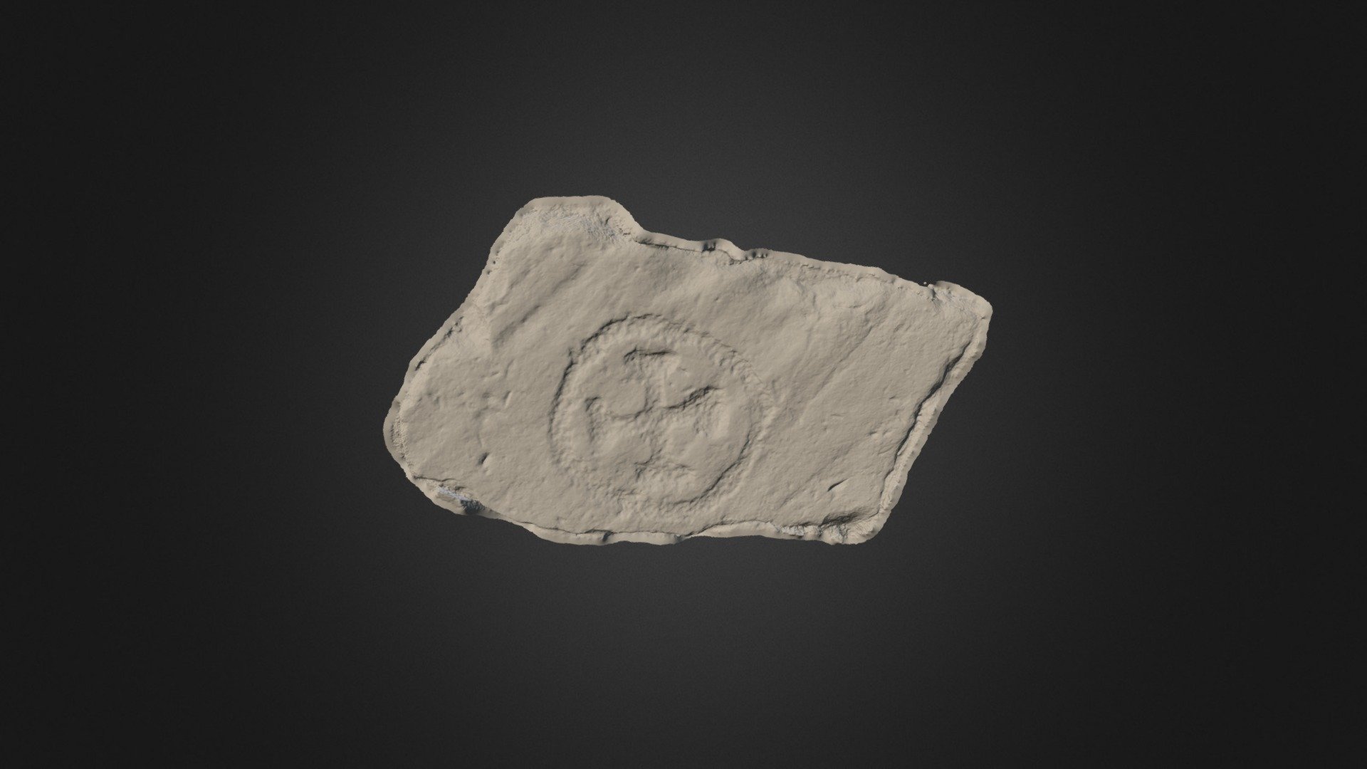 Cloontuskert Cross Slab