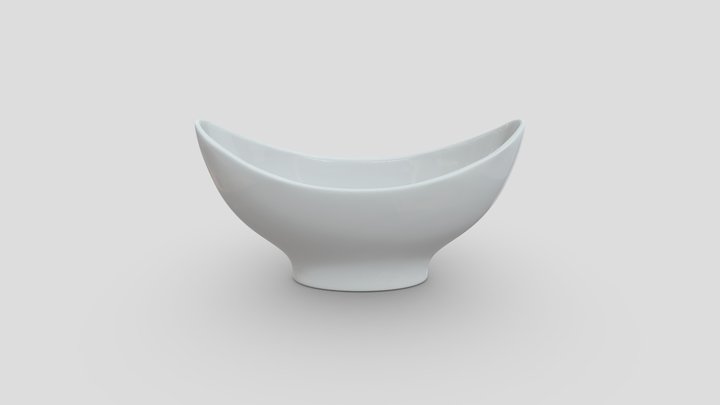 Contemporary - Miniature - Coppetta Ovale 3D Model