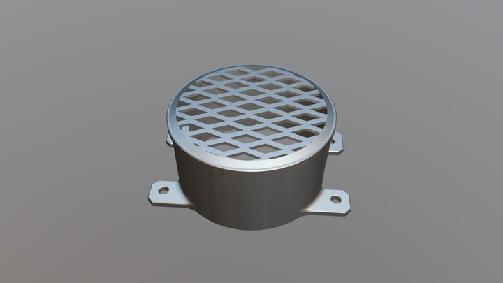 Grille GT86 3D Model