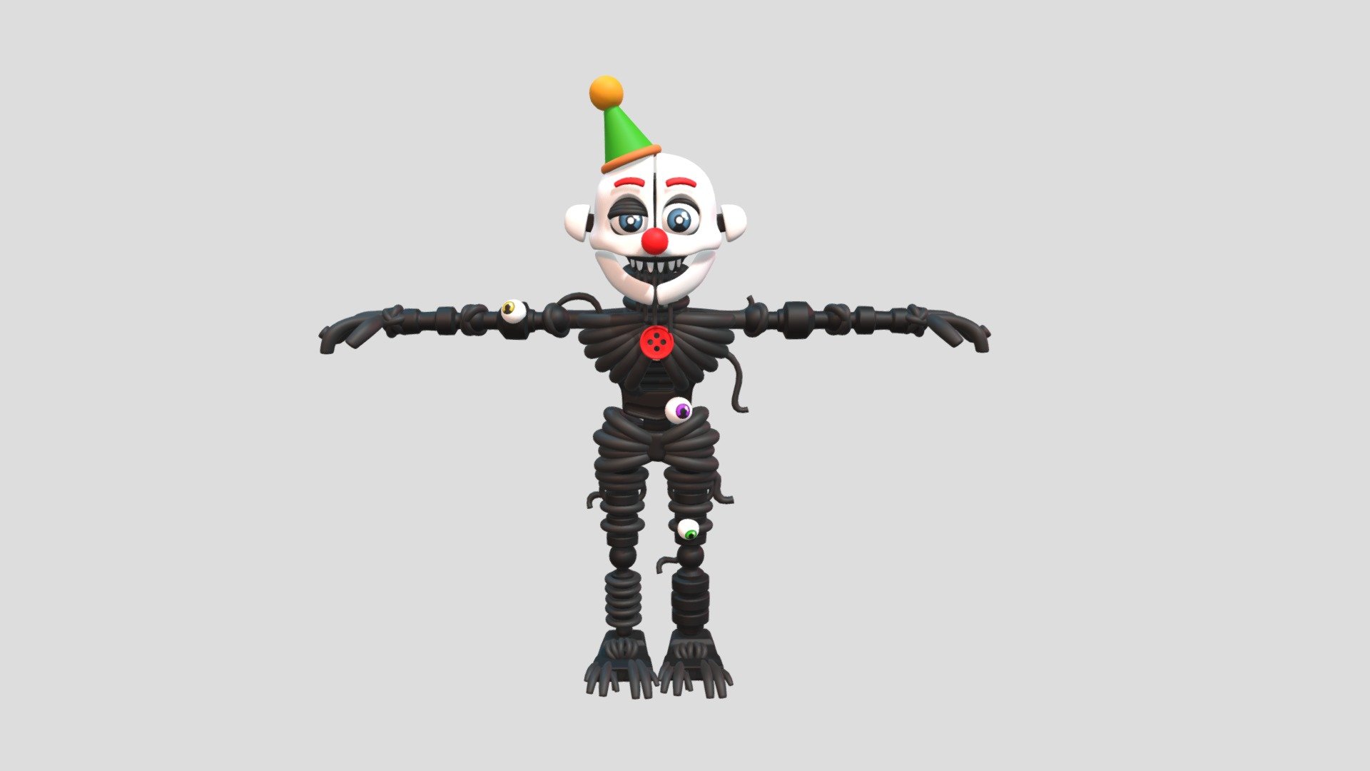 Adventure Ennard - Download Free 3D model by skylajade69 [0176c6f ...