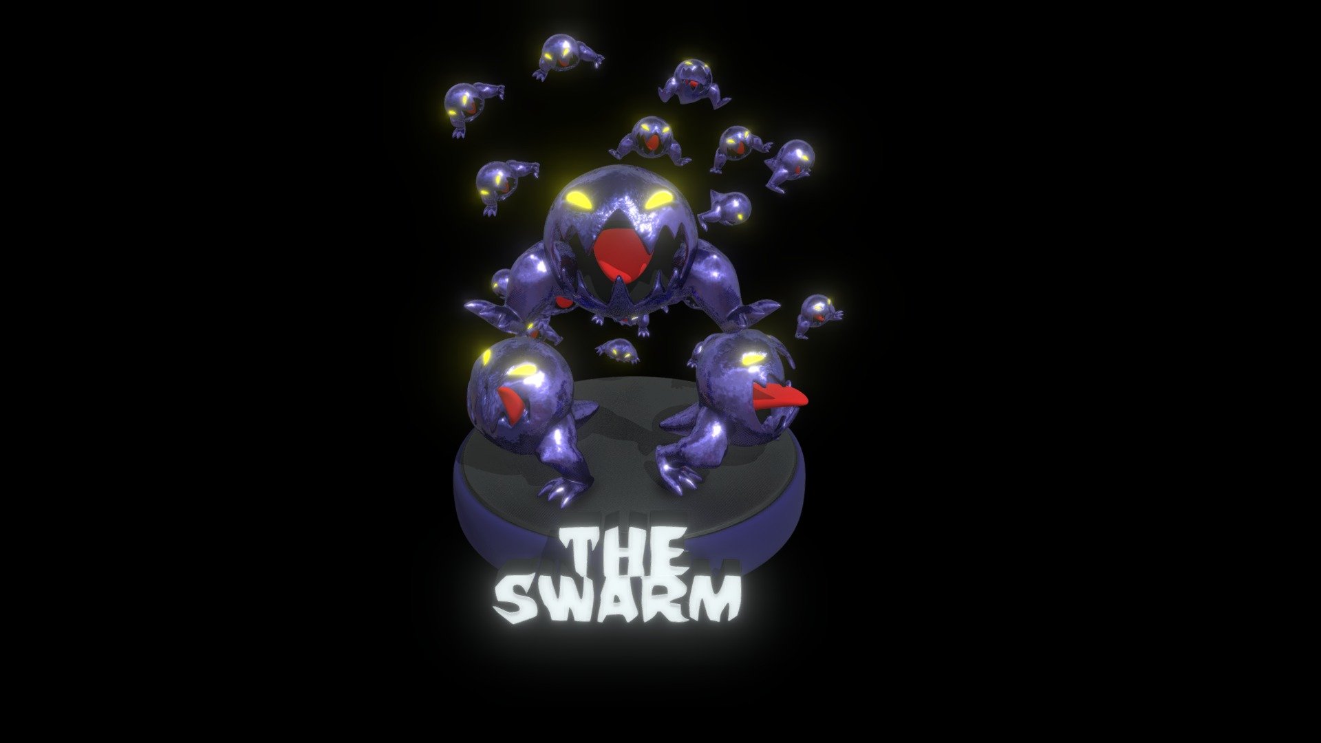 The swarm character