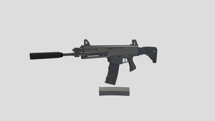 CZ 805 BREN 3D Model