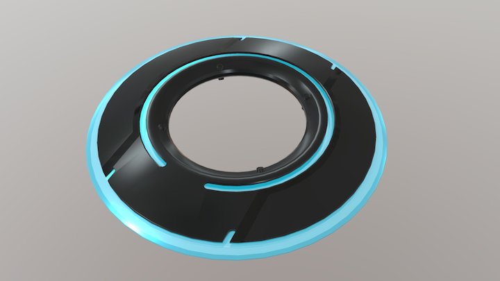 tron disk 3D Model