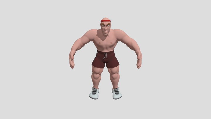 Personaje Daniel Galindo 3D Model