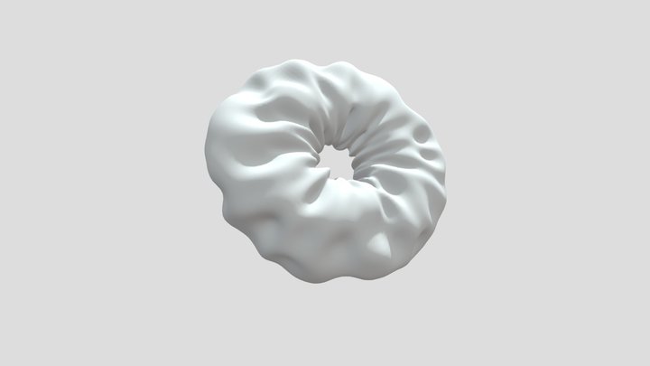 Scrunchie 3D Model