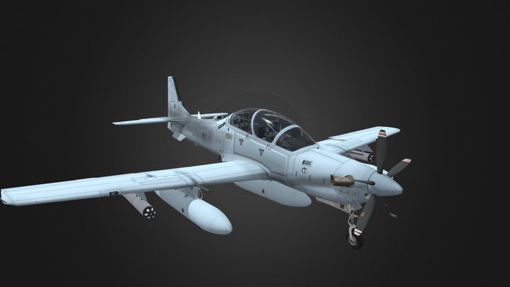 EMB-314 / A-29 "Super Tucano"