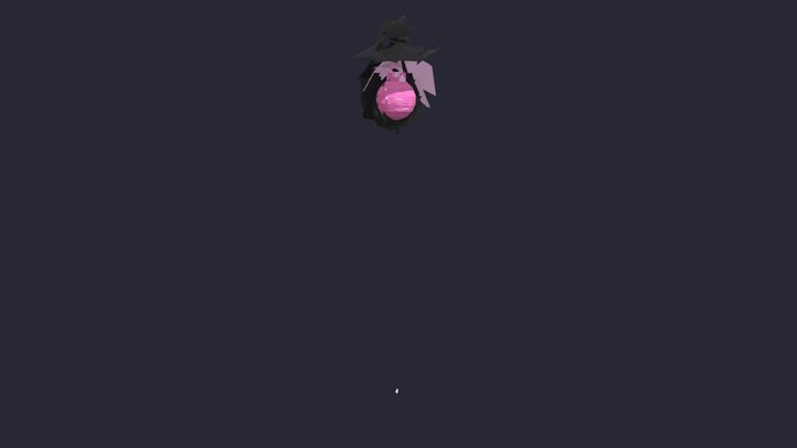 Love Potion - Witchtober #1 2023 3D Model
