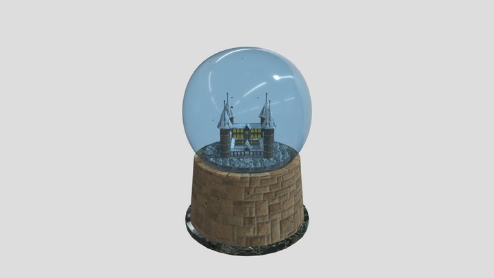 Snow_ball 3D Model