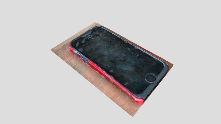 iPhone 5S Front Scan 3D Model