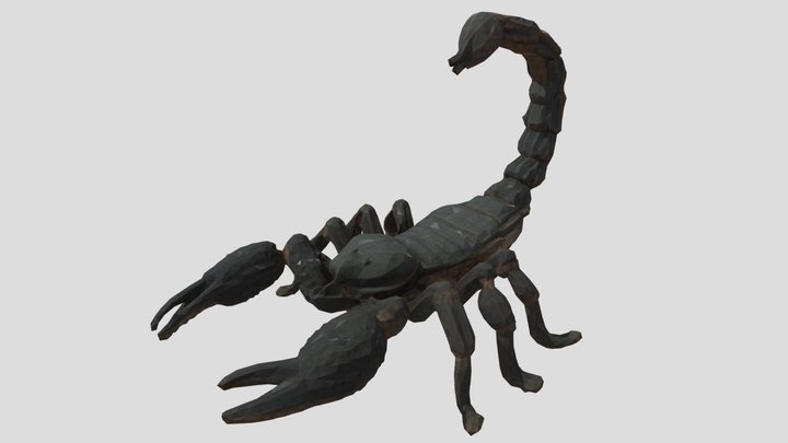 Emperor Scorpion – Modello 3D gratuito STL