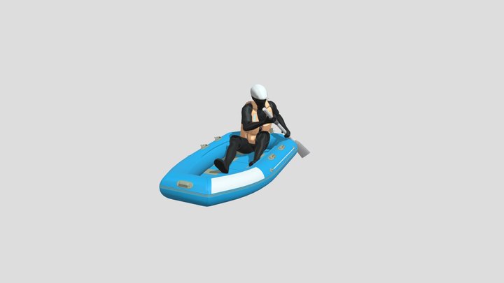 船321 3D Model