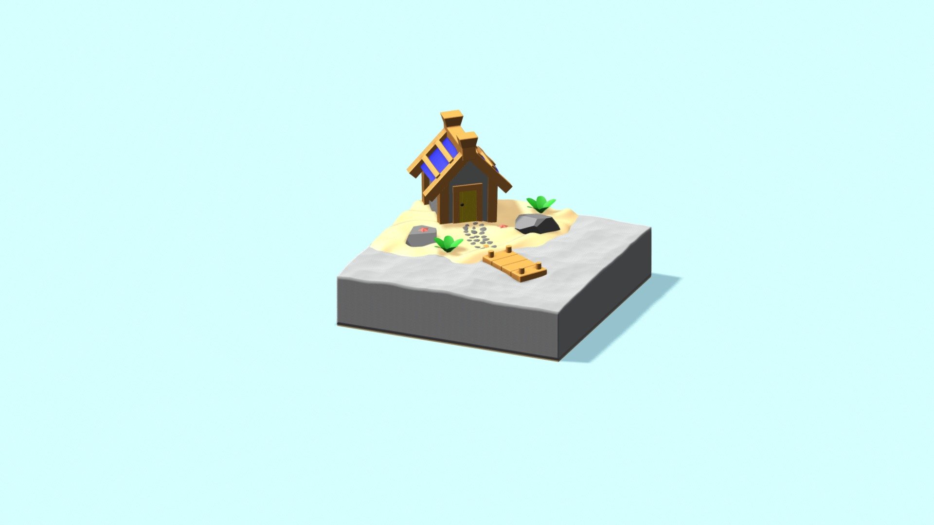 Mahmud's Island