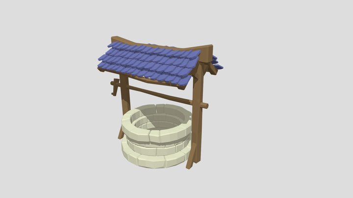 Brunnen 3D Model