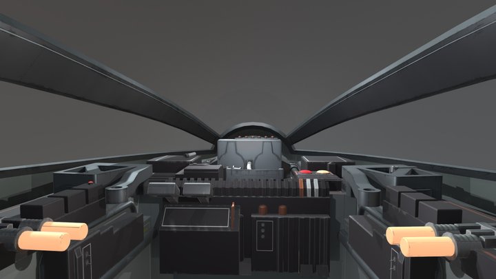 B-Wing Cockpit Version 2