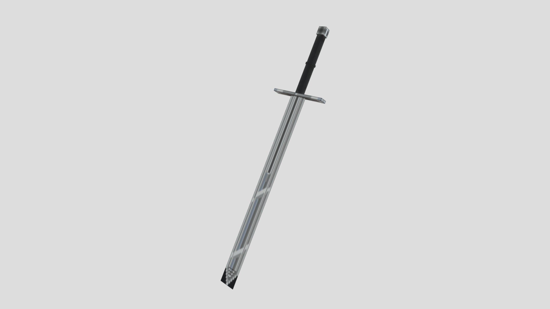 Longsword - 3D model by Dawn-reaver [017a8a6] - Sketchfab