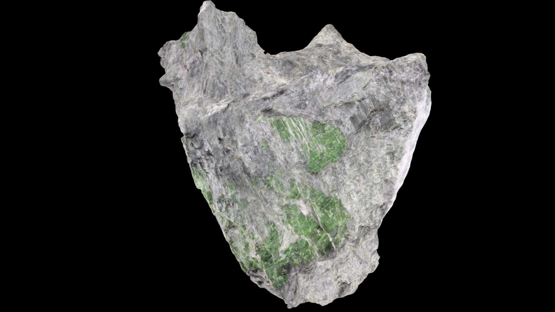 Green diopside with tremolite #15120 9-6