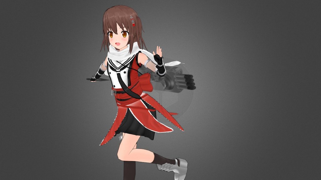 kancolle - A 3D model collection by ana990412 - Sketchfab