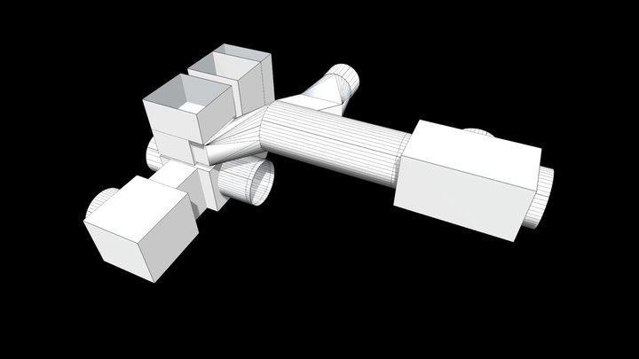 plenum box hvac là gì 3D Model