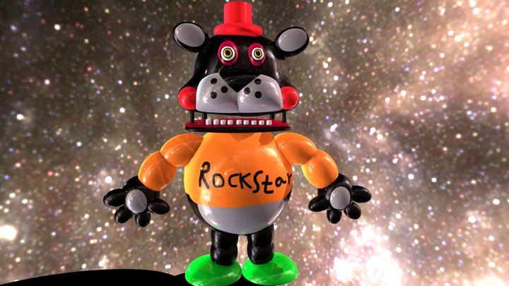 Lefty Redisgined By Moodzilla This Time Fixed 3D Model
