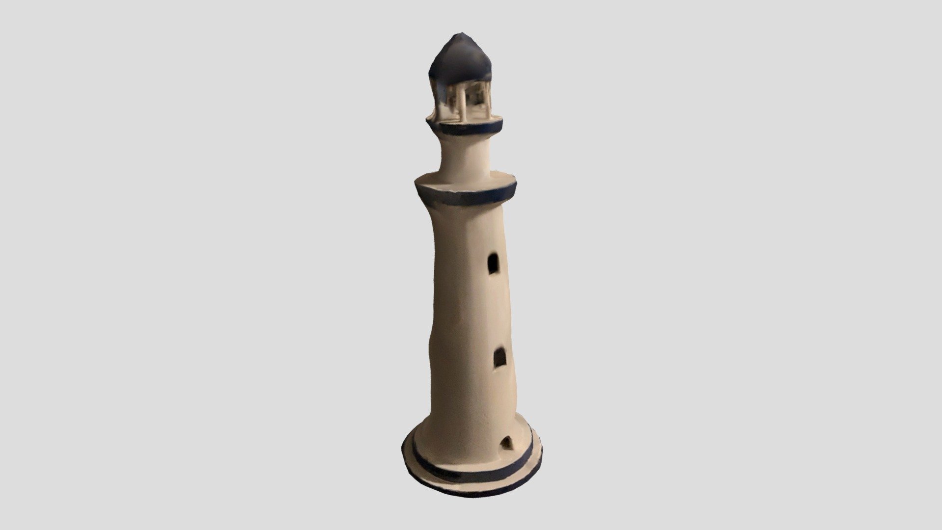 Blue light house Download Free 3D model by Willftheboss_YT [017b51a