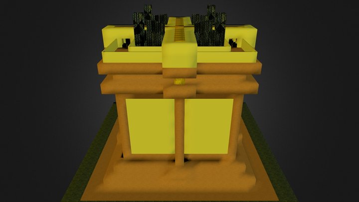 Machine design.obj 3D Model