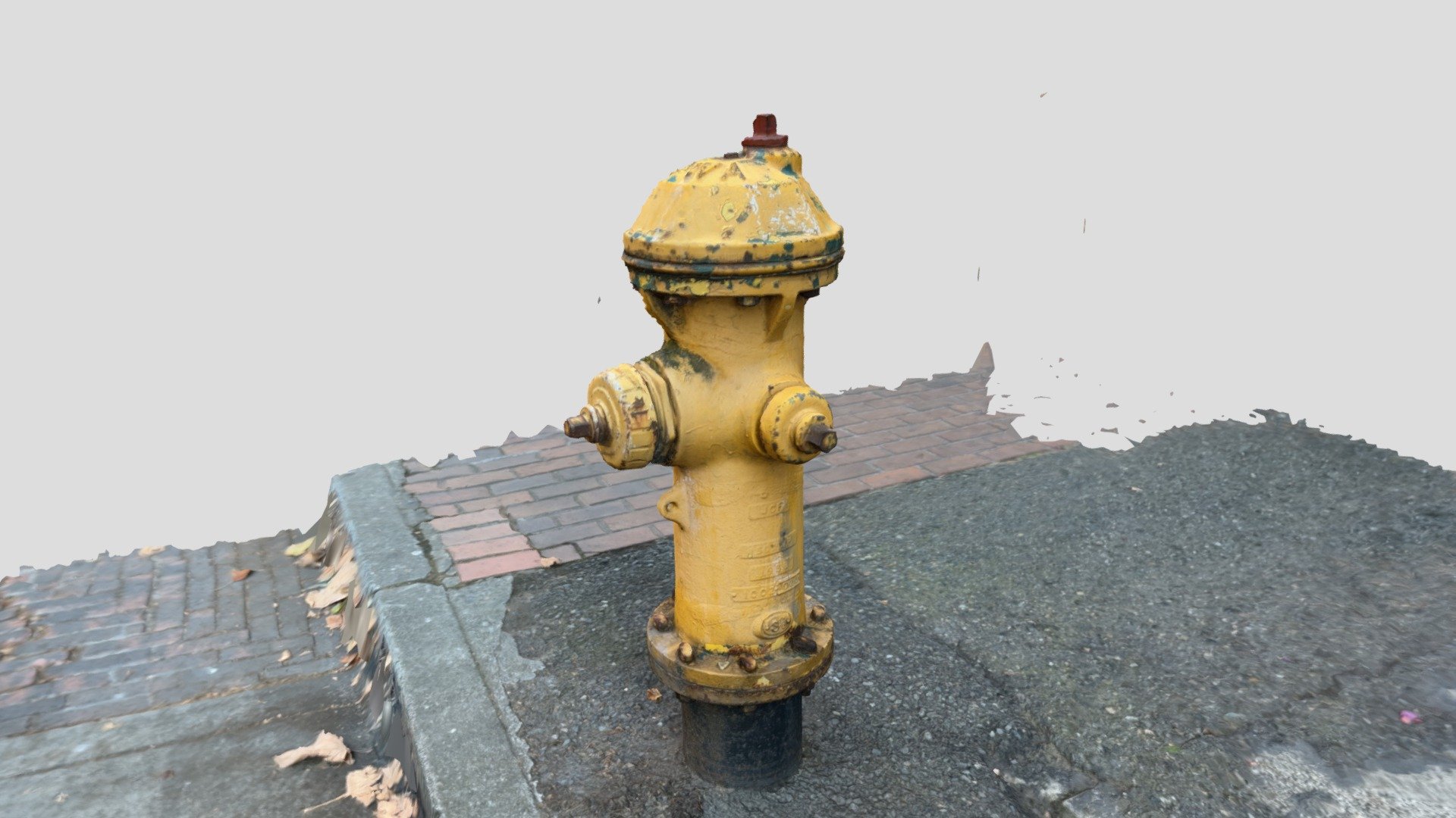 red tip fire hydrant - 3D model by Reo Creative Scanning ...