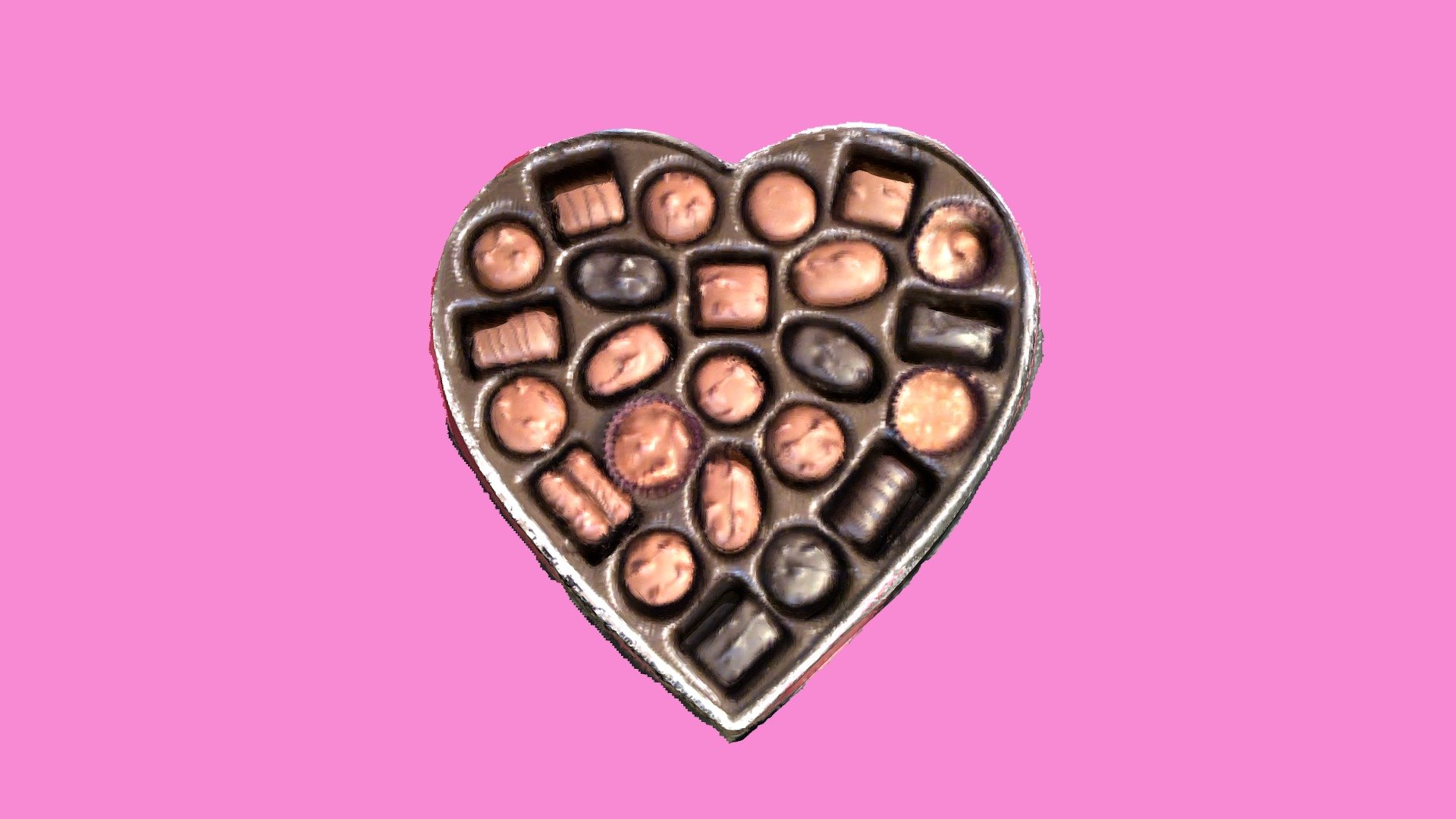 Valentine's Chocolate Heart