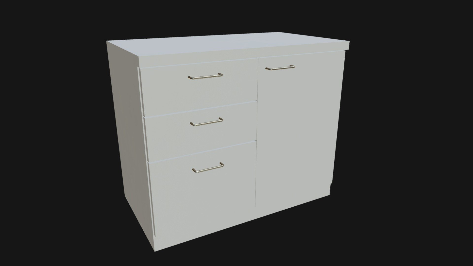 Office chest of drawers