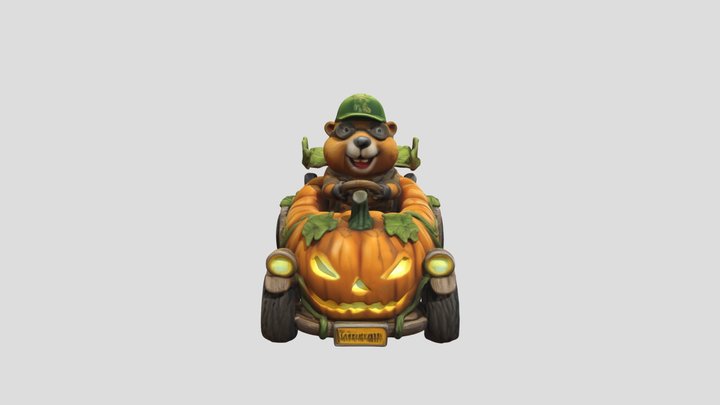 Perr Pumpkin(Pumpkin Beaver)
