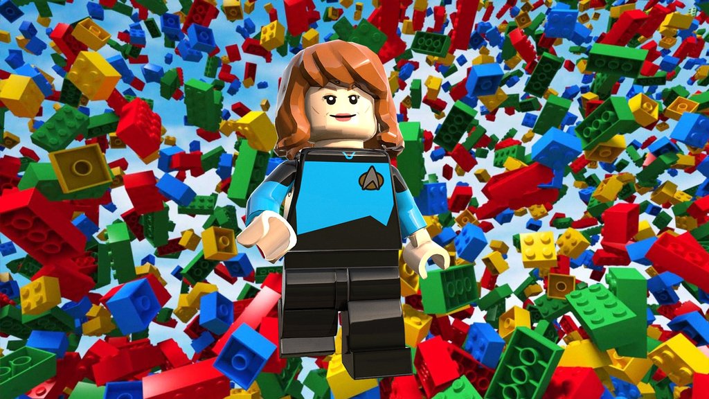 LEGO Star Trek: Dr. Beverly Crusher