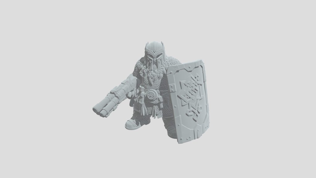 Ironbound Shieldbearer