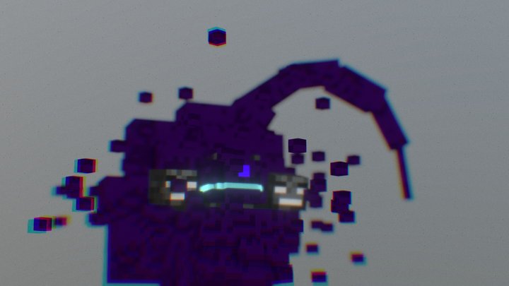 wither_storm_stage_2_remix 3D Model